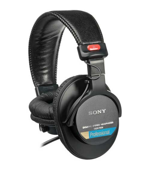 Sony Mdr 7506 Studio Headphones