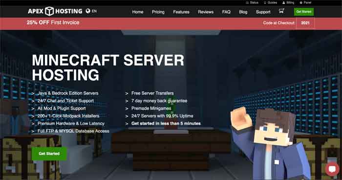 25 Best Minecraft Server Hosting Providers 2021 Ranked Reviewed