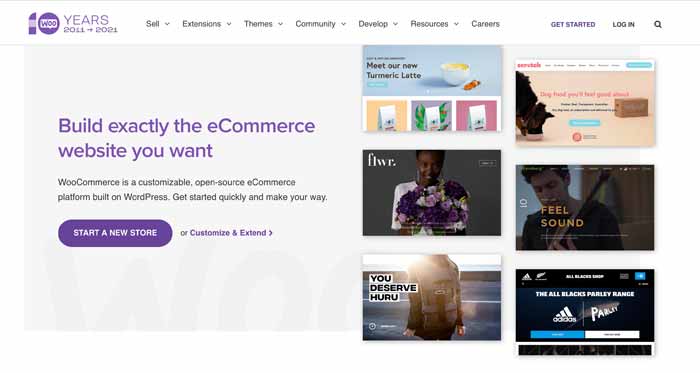 woocommerce