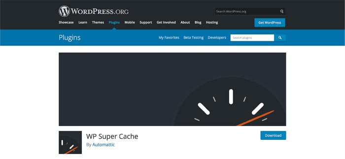 wpsupercache