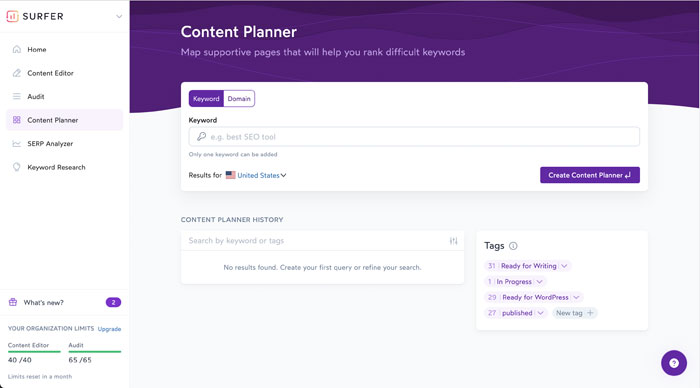 content-planner