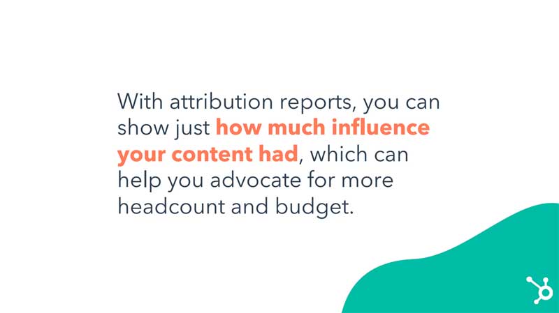 attribution reports