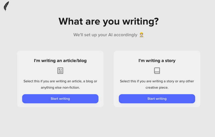 Continue writing with magical writing ai