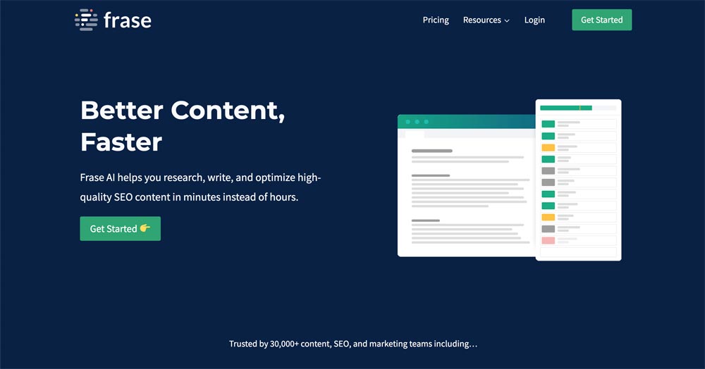 elevant content summaries - monthly search volume with high quality seo content