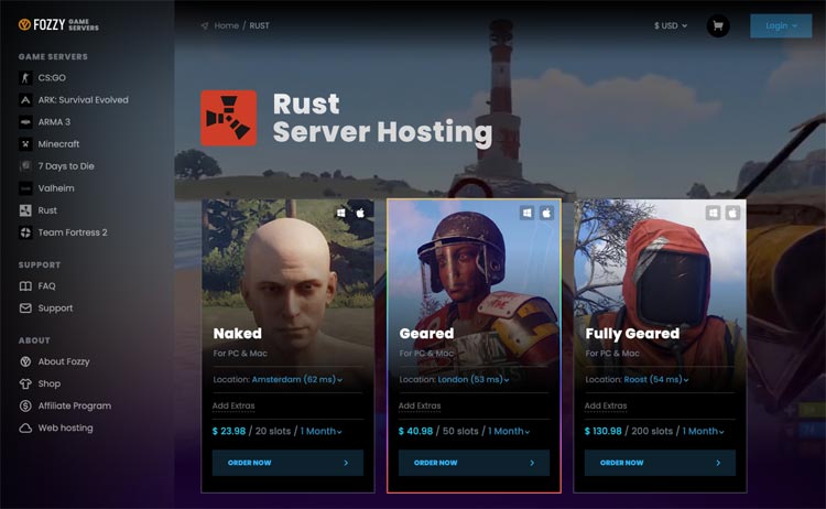rust-server-hosting